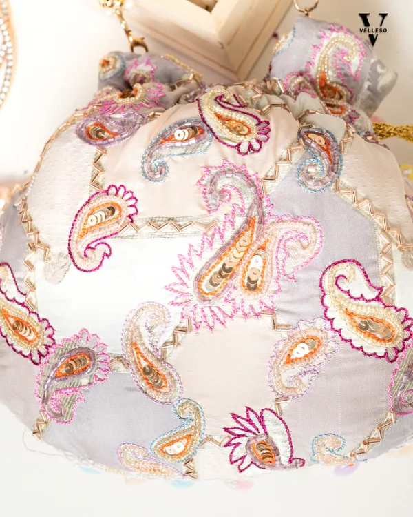 Sitara_Round_Potli_Bag_with_Pastel_Paisley_Embroidery_&_Pearl_Handle